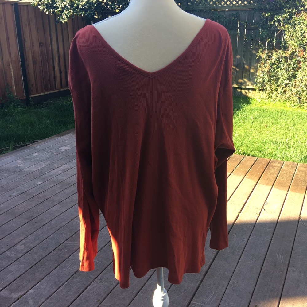 Jessica London • Long Sleeve Knit Top - Picture 3 of 6